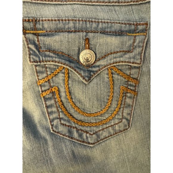 True Religion Hi-Rise Boot Cut Sz 28 - Picture 2 of 14